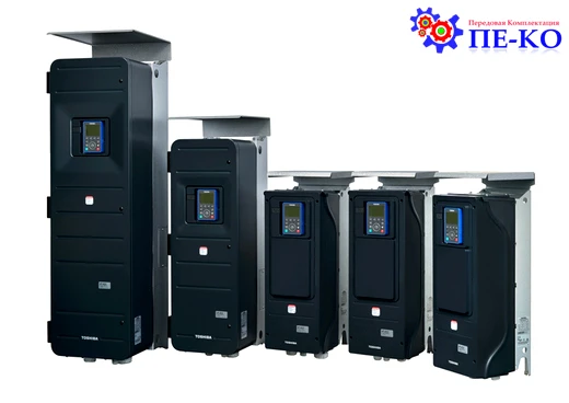 Перетворювачі частоти Toshiba VF-AS3 IP55 Перетворювачі частоти Toshiba VF-AS3 IP55