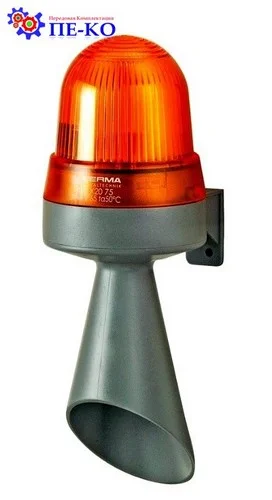 Светозвуковой ксеноновый маяк с звуковым горном Werma 425