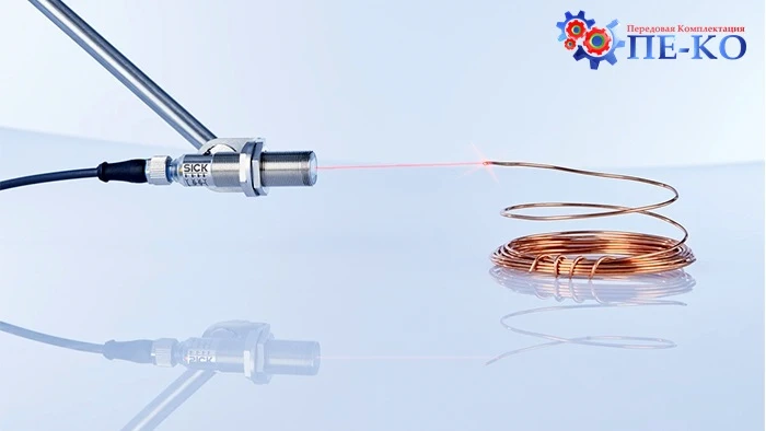 Лазерные датчики Sick