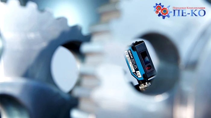 Лазерные датчики Sick