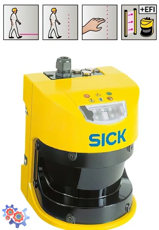 Лазерные сканеры безопасности Sick S3000 Advanced