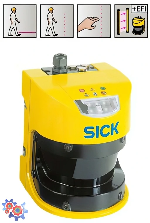 Лазерные сканеры безопасности Sick S3000 Professional