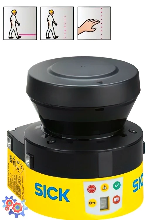 Лазерные сканеры безопасности Sick S300 Mini Standard