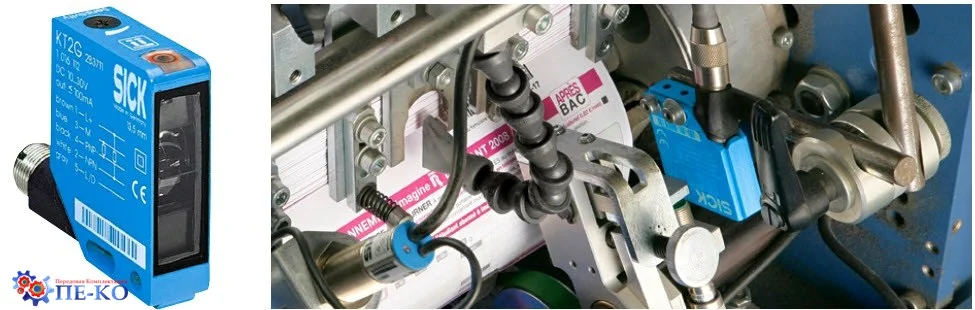 Датчик контраста SICK KT2 Датчик контраста SICK KT2