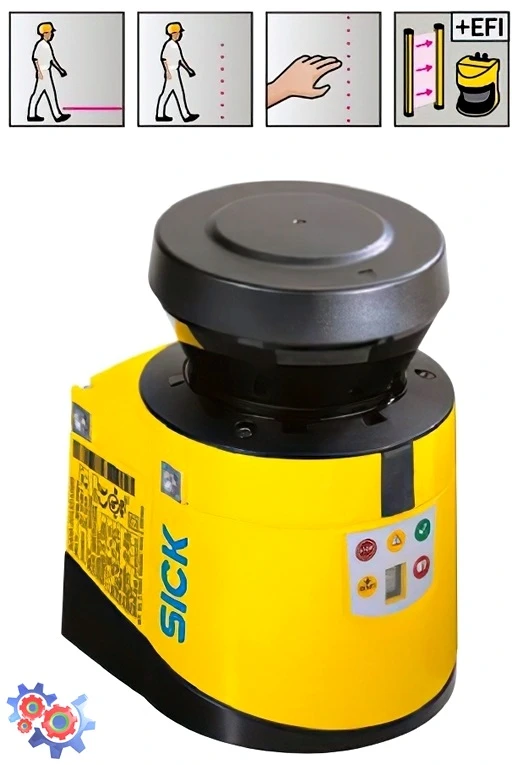 Лазерные сканеры безопасности Sick S300 Professional