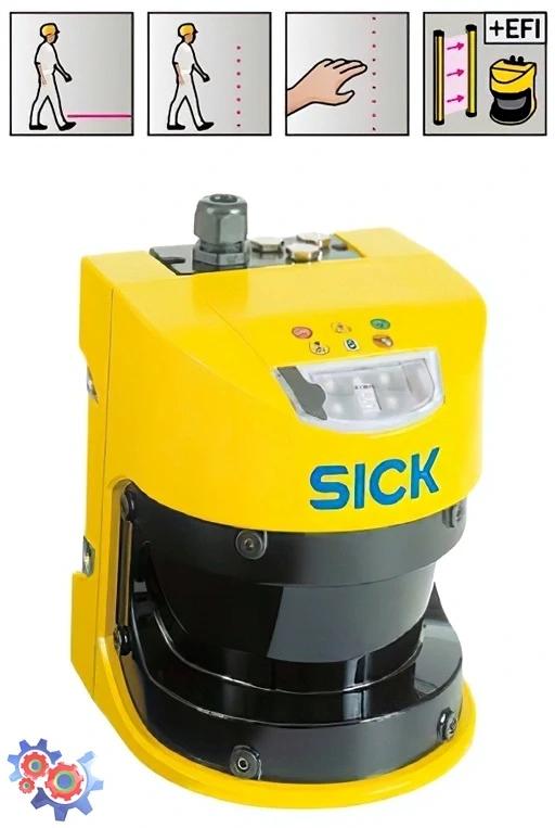 Лазерные сканеры безопасности Sick S3000 Standard
