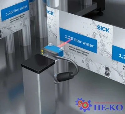 Датчики цвета SICK | Установка на машине