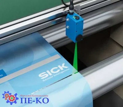 Датчики контраста SICK | Установка на машине