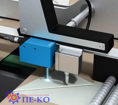 Люминесцентные датчики SICK | Установка на машине