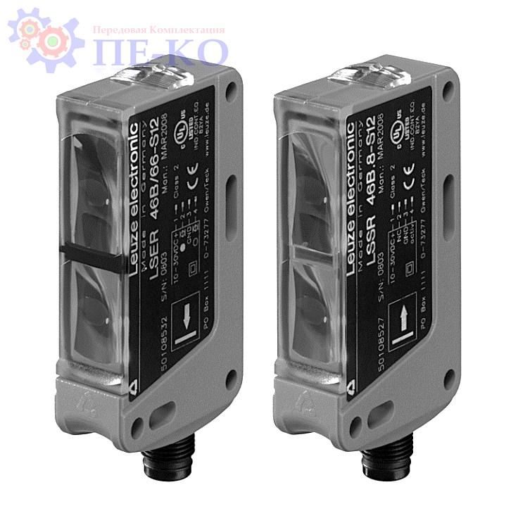 Бар'єрні оптичні датчики Leuze LSER 46B та LSSR 46B