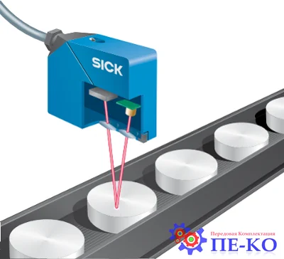 Фотодатчики с подавлением заднего фона оптическим или электронным способом