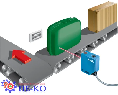 Рефлекторные датчики SICK