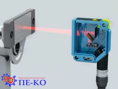 Рефлекторные датчики SICK с автоколлимацией