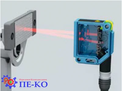 Рефлекторные датчики SICK с двумя линзами