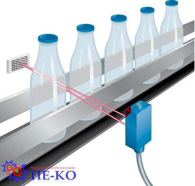 Датчики SICK для обнаружения прозрачных объектов