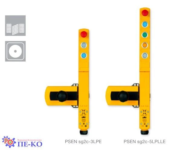 Система безпеки воріт PILZ PSENsgate