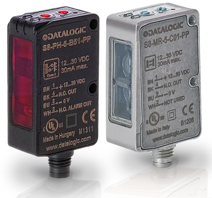 Фотоэлектрические датчики Datalogic S8 Фотоэлектрические датчики Datalogic S8