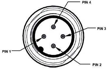 Разъем питания Lidar сканера Datalogic LGS