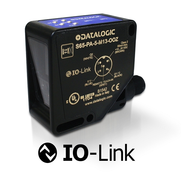 Оптичний датчик Datalogic S65 IO-Link