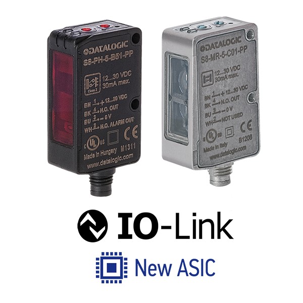 Оптичний датчик Datalogic S8 IO-Link 