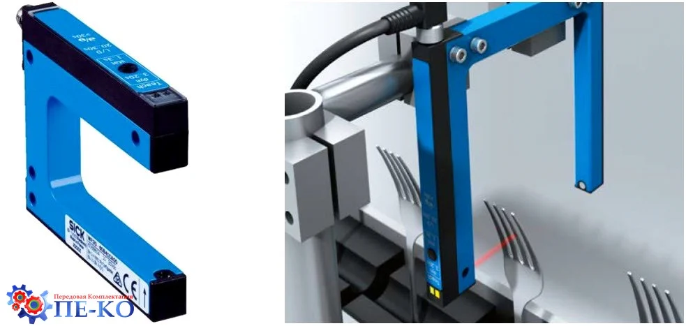 Щелевые датчики Sick WFN Щелевые датчики SICK WFN