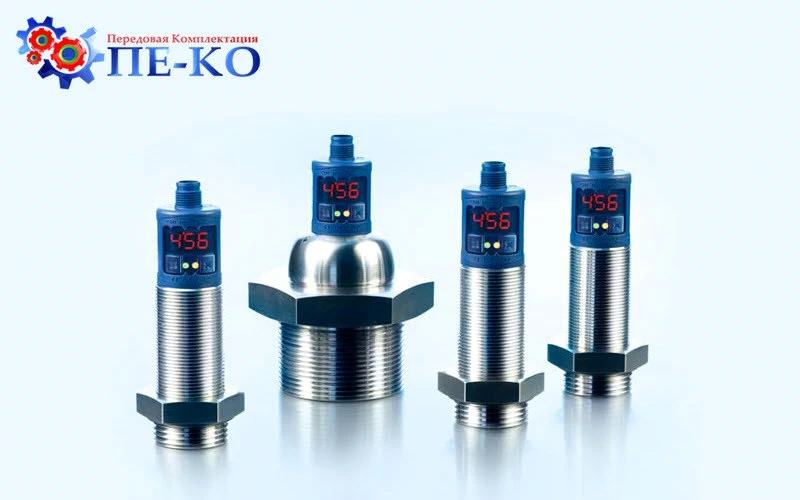 Ультразвукові датчики microsonic hps+