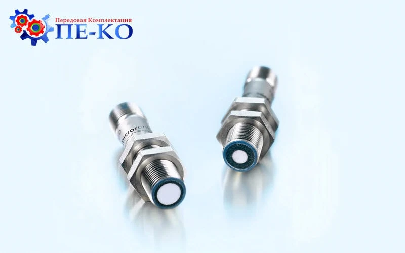 Ультразвукові датчики microsonic nano